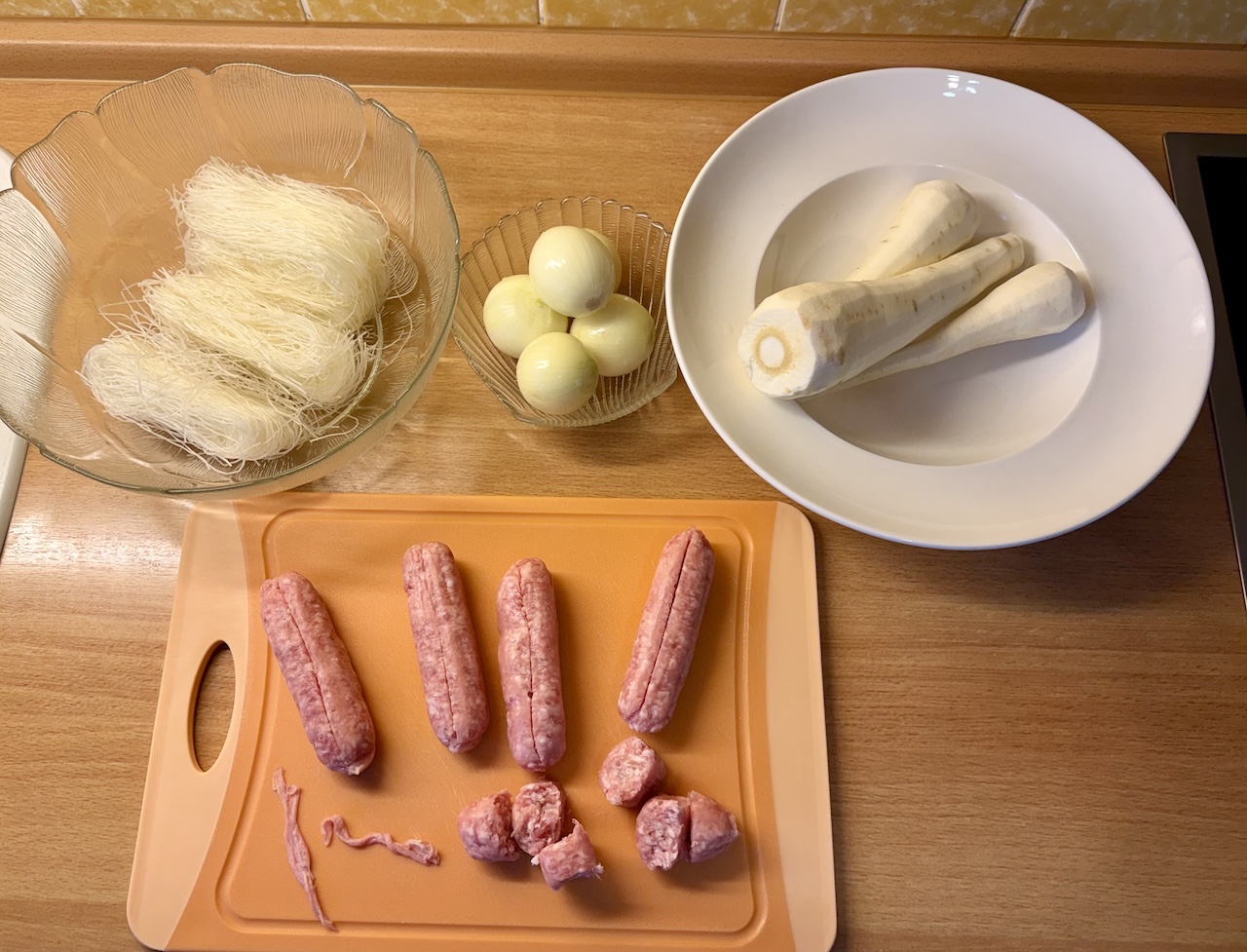 Pastisuppe